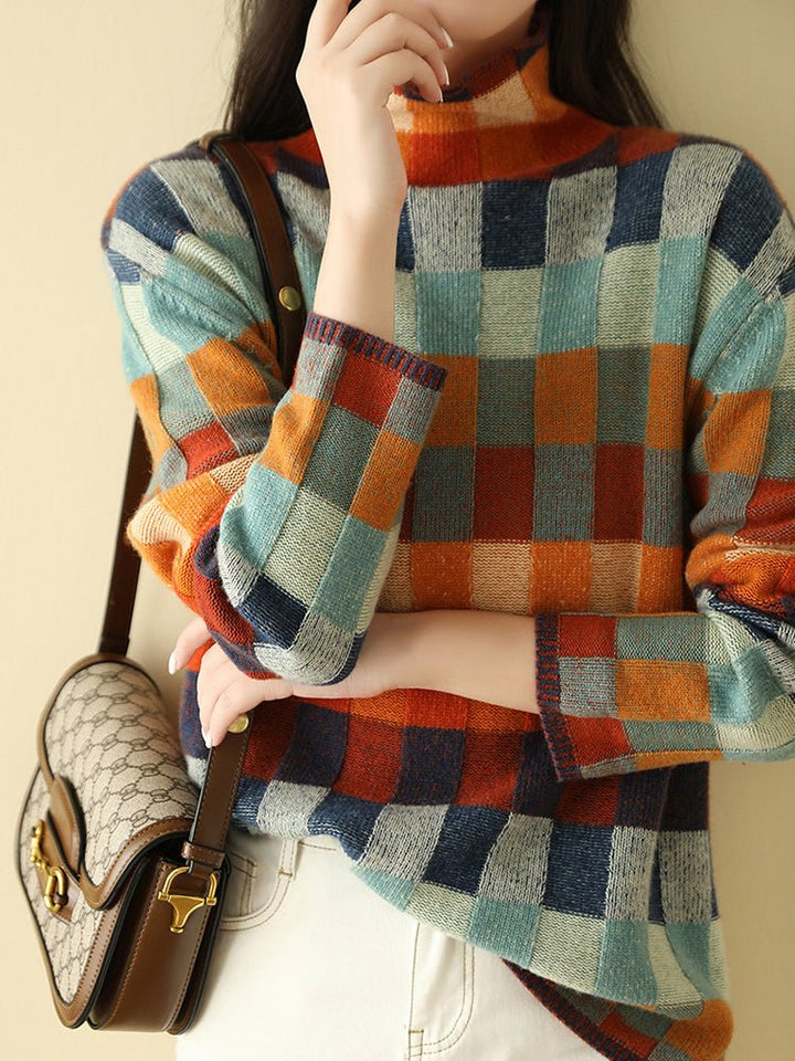 Drune | Bunter Pullover