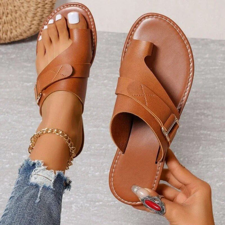 Drune | Orthopädische Sandalen aus Leder