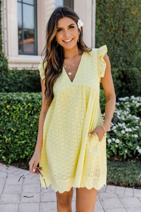 Drune | Stilvolles Kurzes Kleid