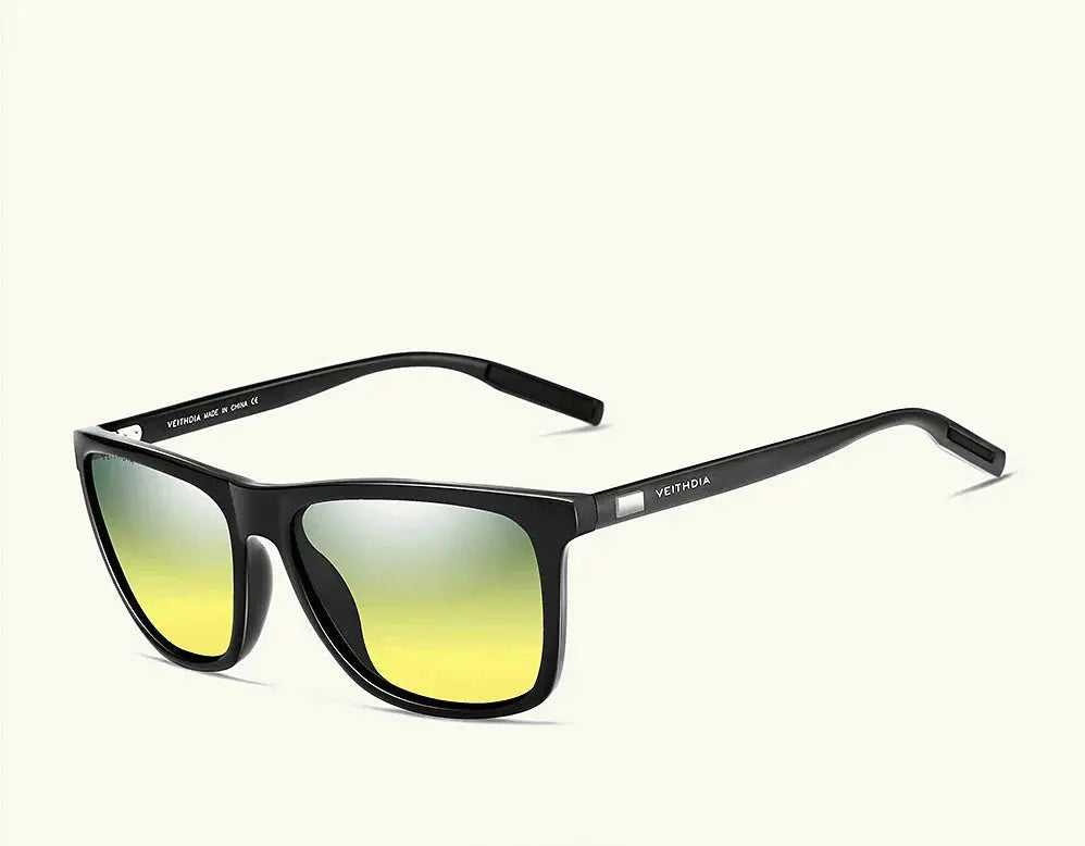Drune | Spiegelglas Sonnenbrille Für Herren Trendy & Vielseitig