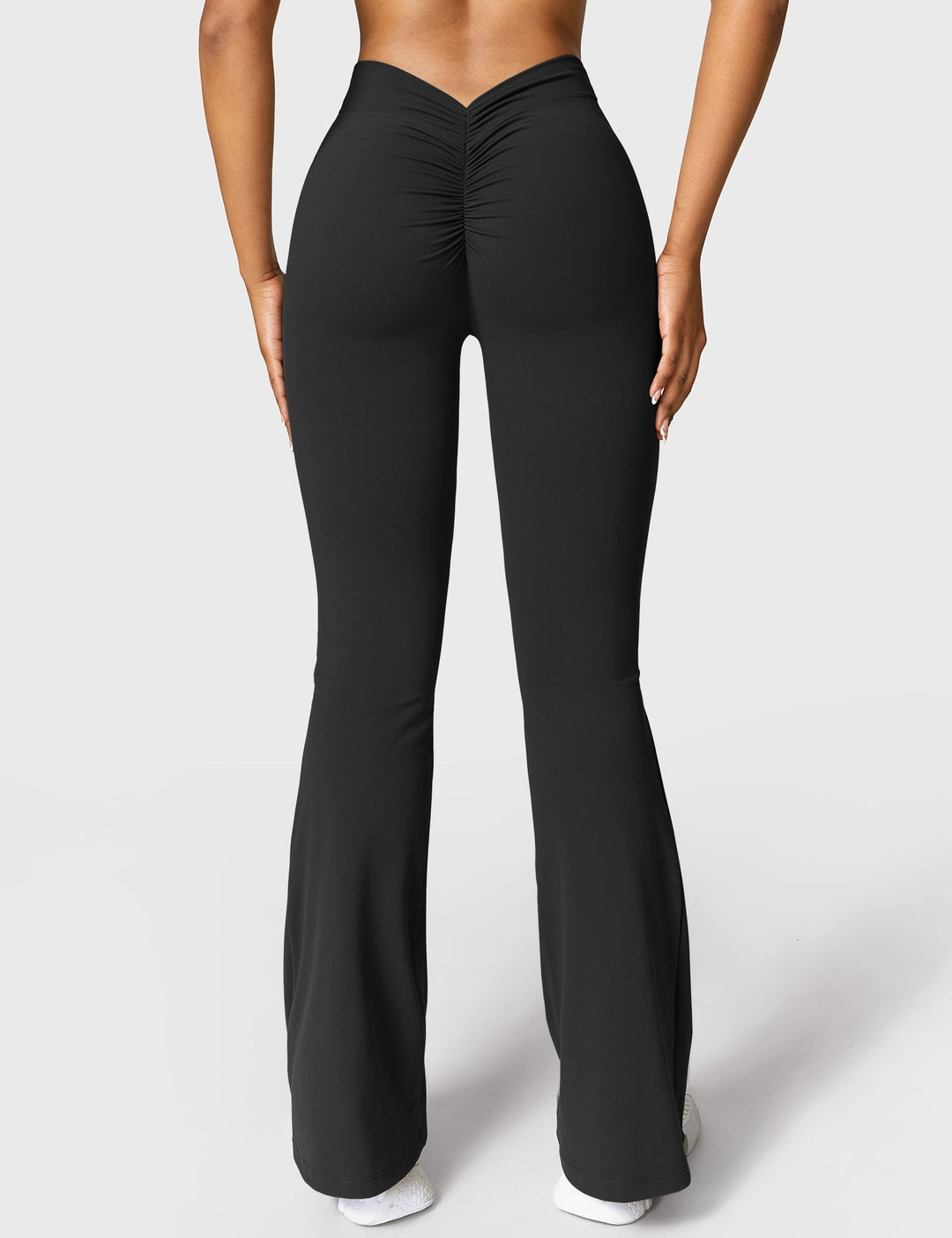 Drune | Ausgestellte Scrunch Leggings