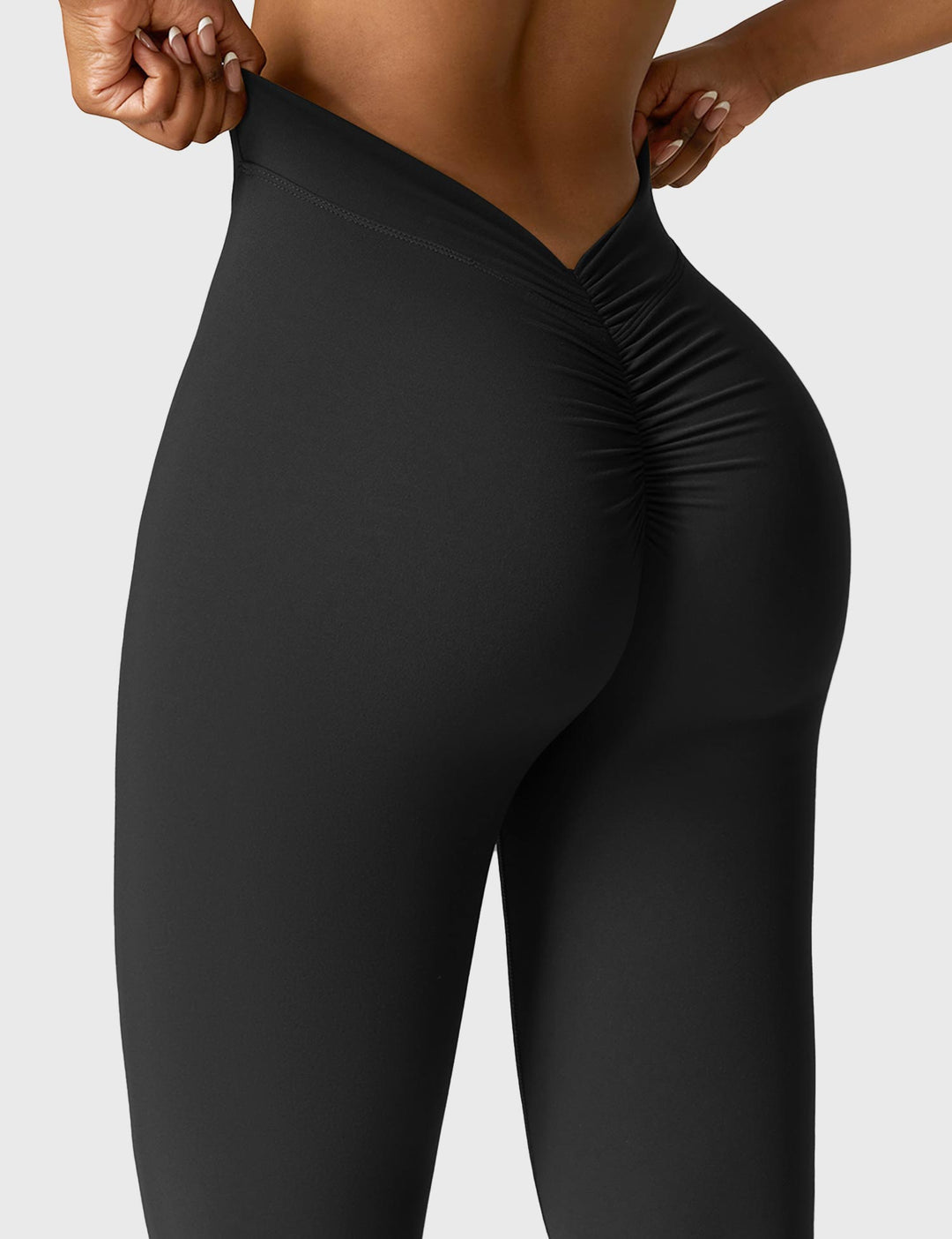 Drune | Ausgestellte Scrunch Leggings