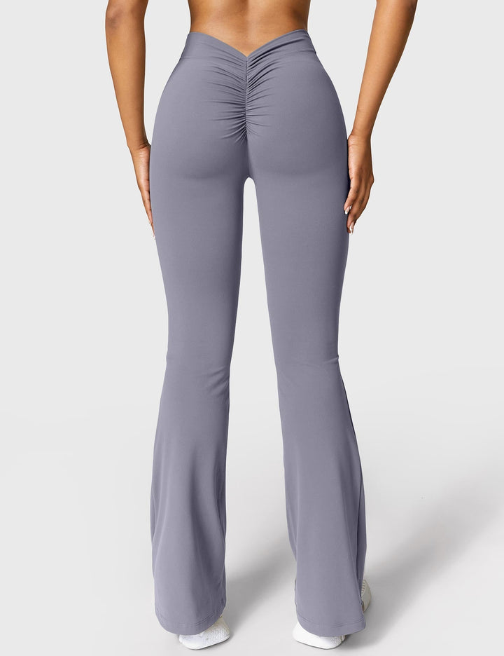 Drune | Ausgestellte Scrunch Leggings