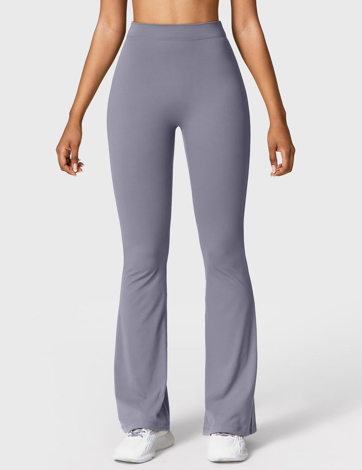 Drune | Ausgestellte Leggings mit V-Ausschnitt
