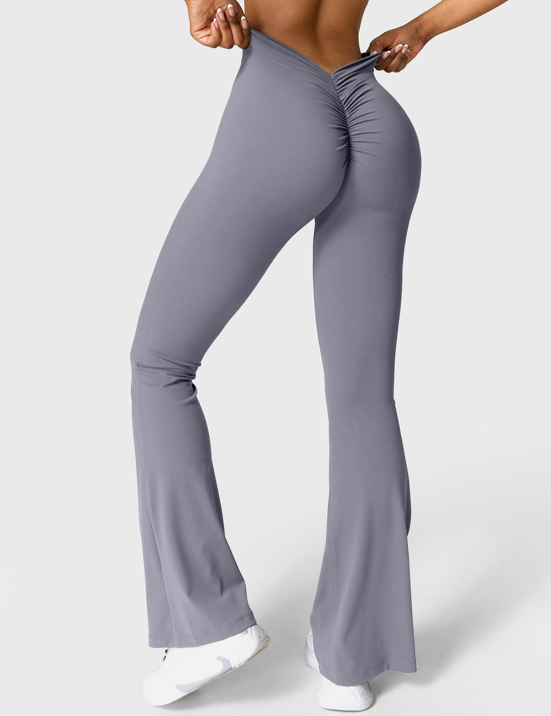 Drune | Ausgestellte Scrunch Leggings