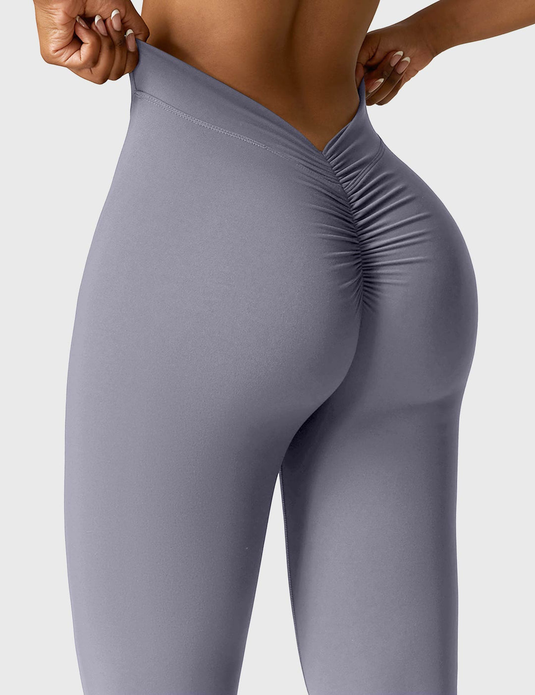 Drune | Ausgestellte Scrunch Leggings