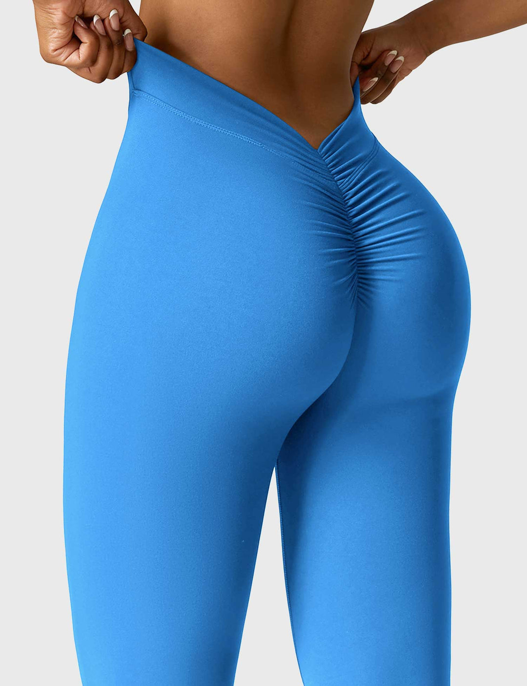 Drune | Ausgestellte Scrunch Leggings