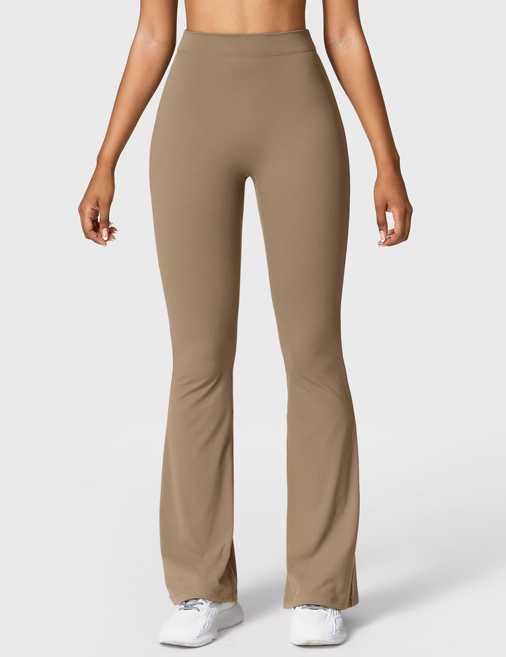 Drune | Ausgestellte Scrunch Leggings