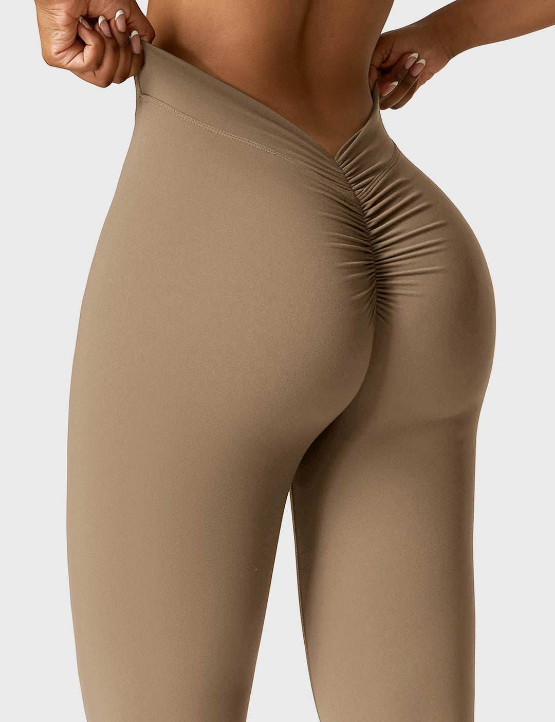 Drune | Ausgestellte Scrunch Leggings