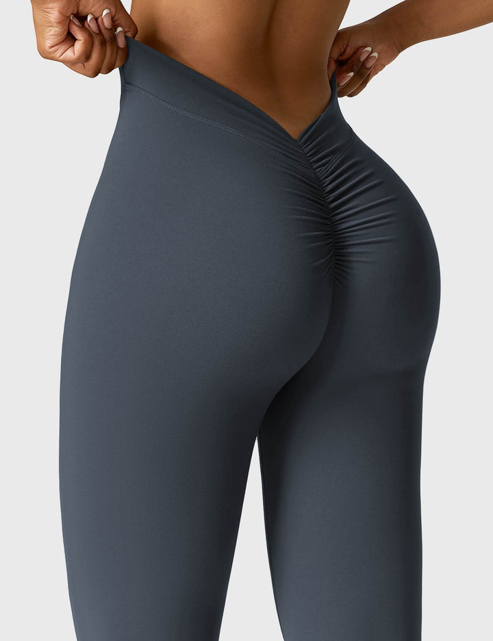 Drune | Ausgestellte Scrunch Leggings