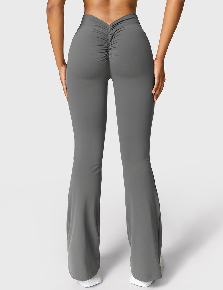 Drune | Ausgestellte Scrunch Leggings