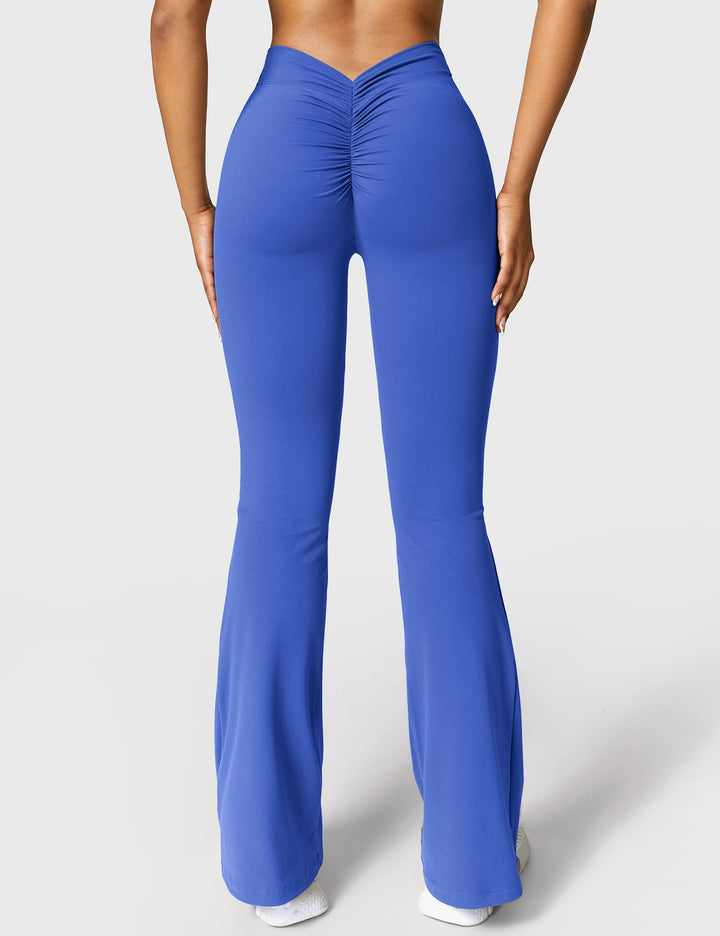 Drune | Ausgestellte Leggings mit V-Ausschnitt