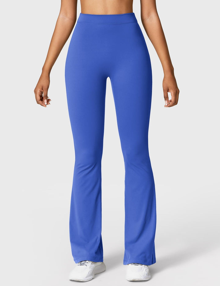 Drune | Ausgestellte Leggings mit V-Ausschnitt
