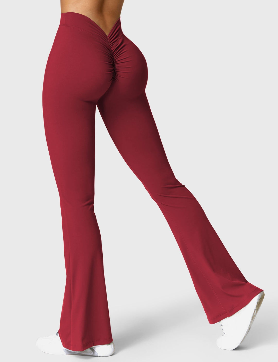Drune | Ausgestellte Scrunch Leggings