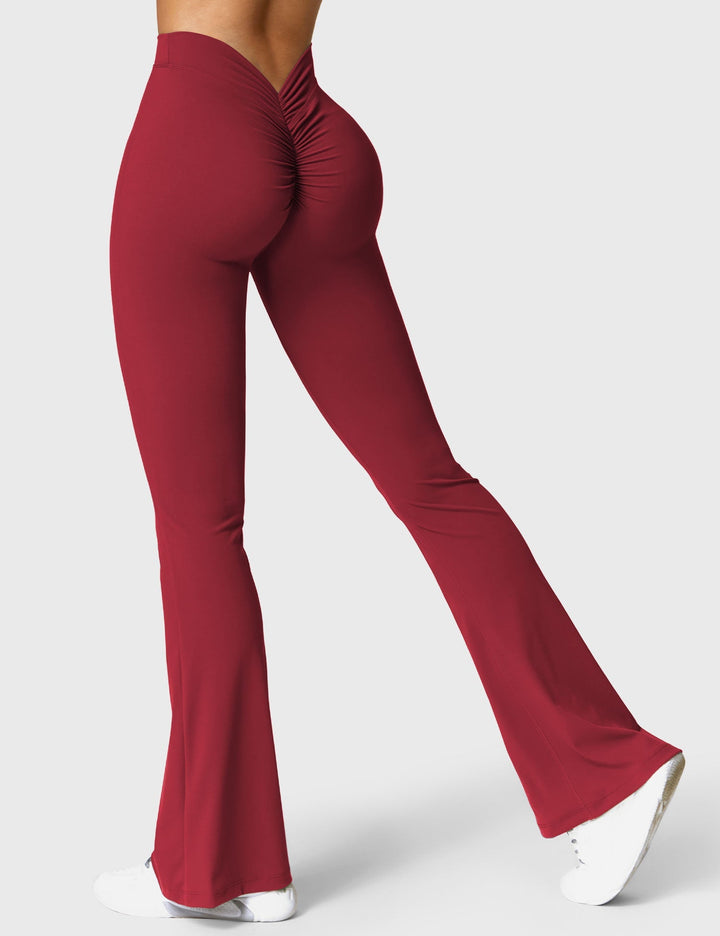 Drune | Ausgestellte Scrunch Leggings