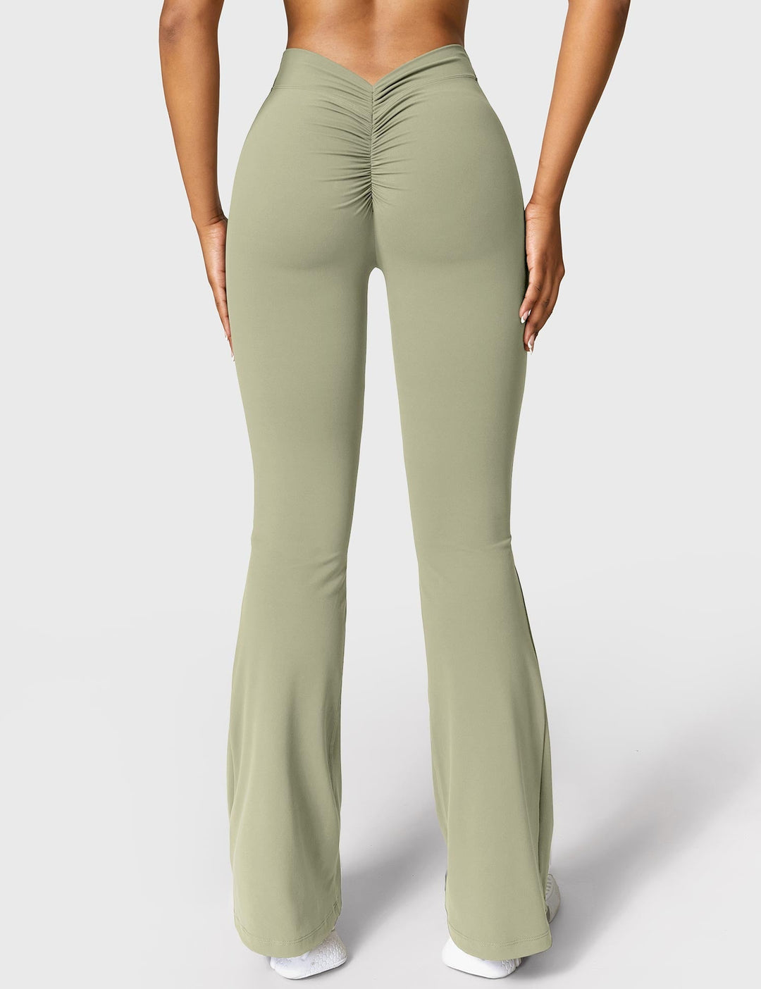 Drune | Ausgestellte Scrunch Leggings