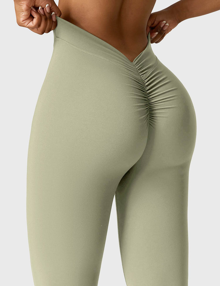 Drune | Ausgestellte Scrunch Leggings