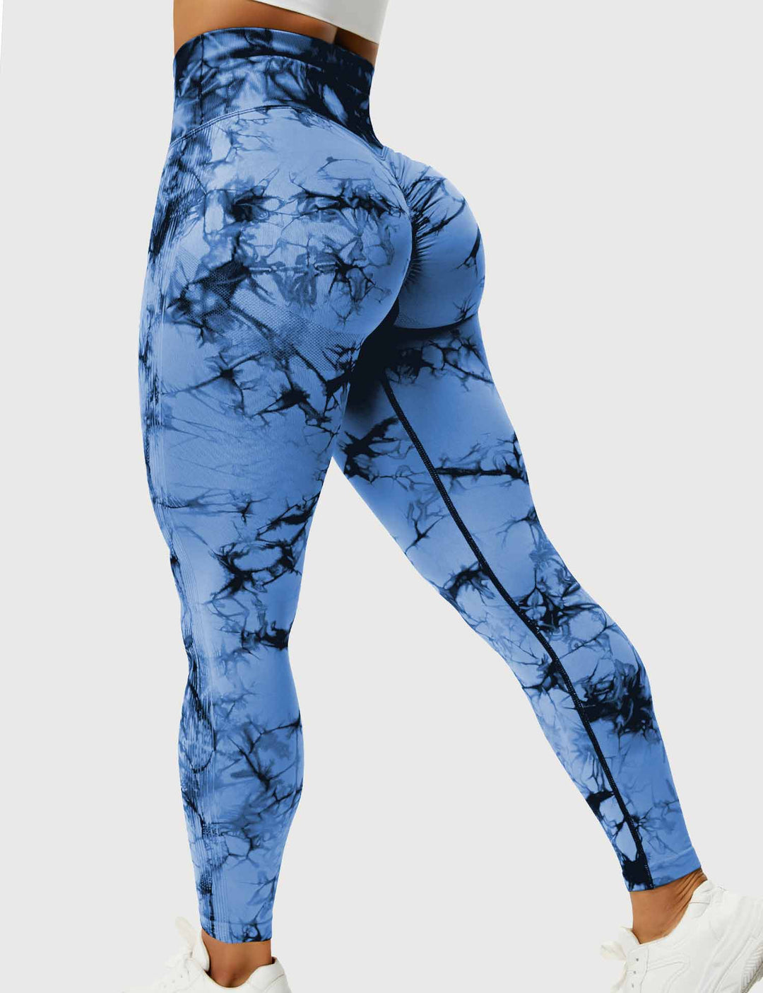 Drune | Damen Sport Leggings mit High Waist - Blickdicht, Figurformend & Komfortabel