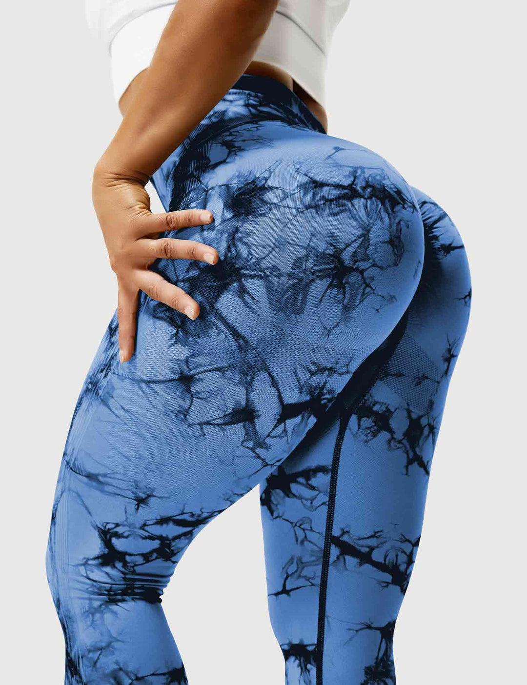 Drune | Damen Sport Leggings mit High Waist - Blickdicht, Figurformend & Komfortabel