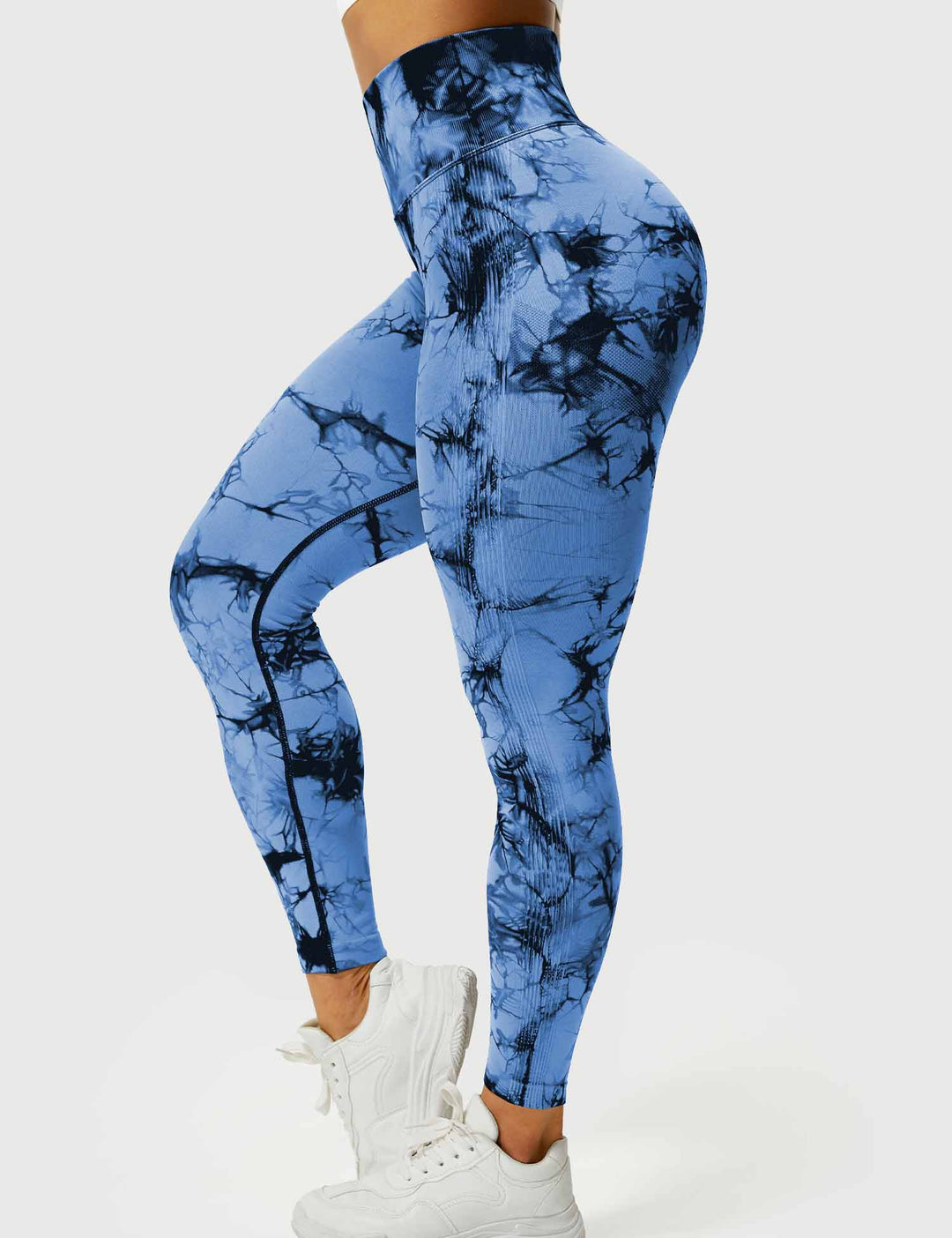 Drune | Damen Sport Leggings mit High Waist - Blickdicht, Figurformend & Komfortabel
