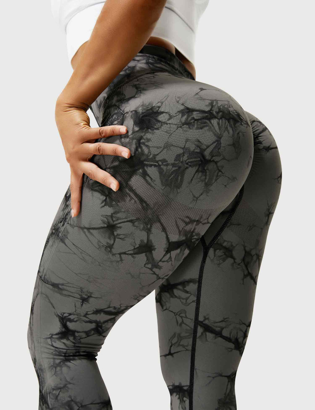 Drune | Damen Sport Leggings mit High Waist - Blickdicht, Figurformend & Komfortabel