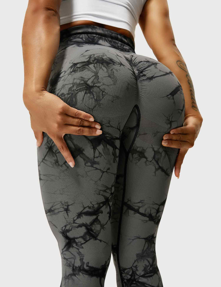 Drune | Damen Sport Leggings mit High Waist - Blickdicht, Figurformend & Komfortabel
