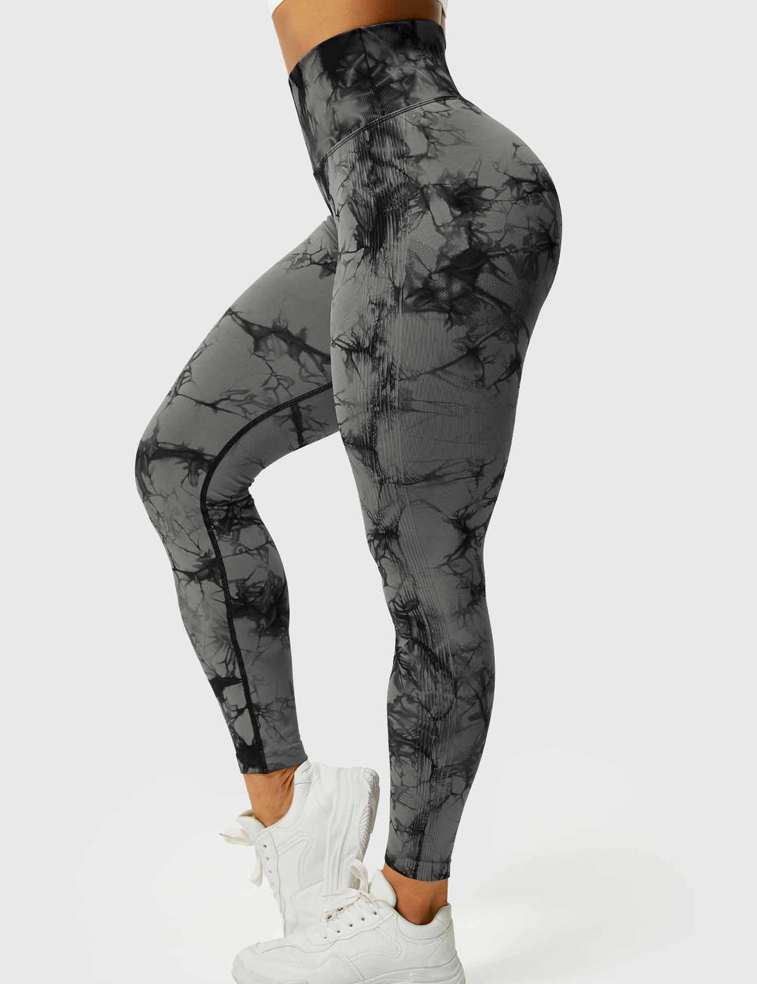 Drune | Damen Sport Leggings mit High Waist - Blickdicht, Figurformend & Komfortabel
