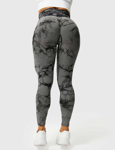 Drune | Damen Sport Leggings mit High Waist - Blickdicht, Figurformend & Komfortabel