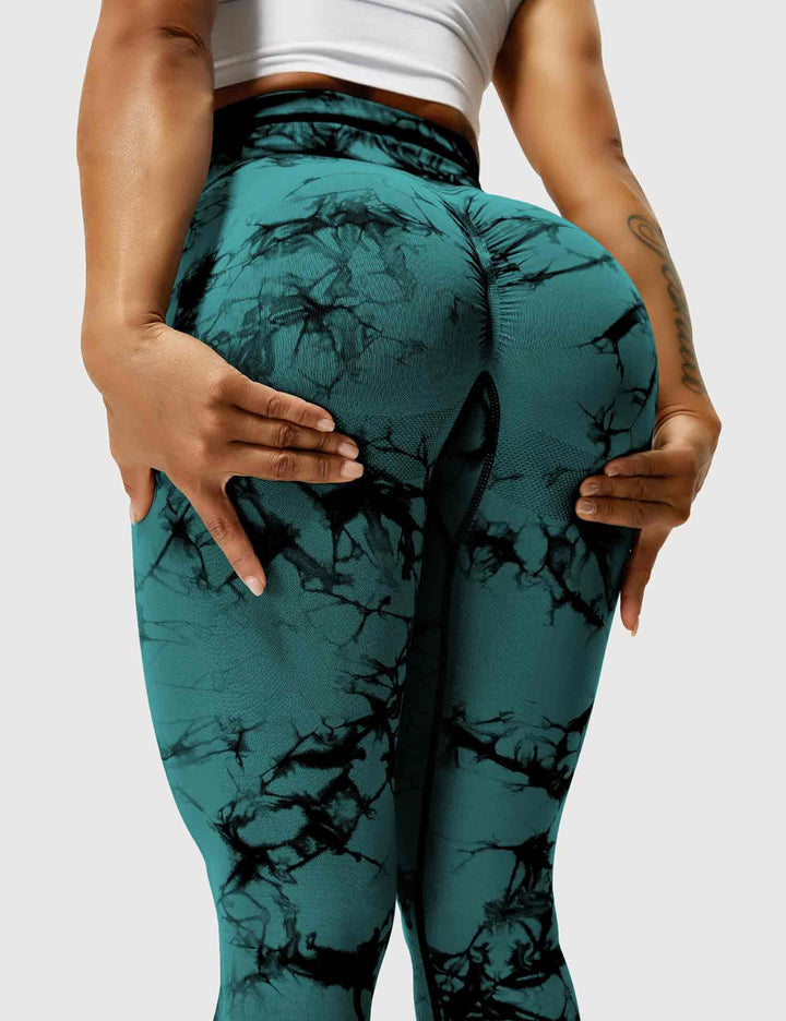 Drune | Damen Sport Leggings mit High Waist - Blickdicht, Figurformend & Komfortabel