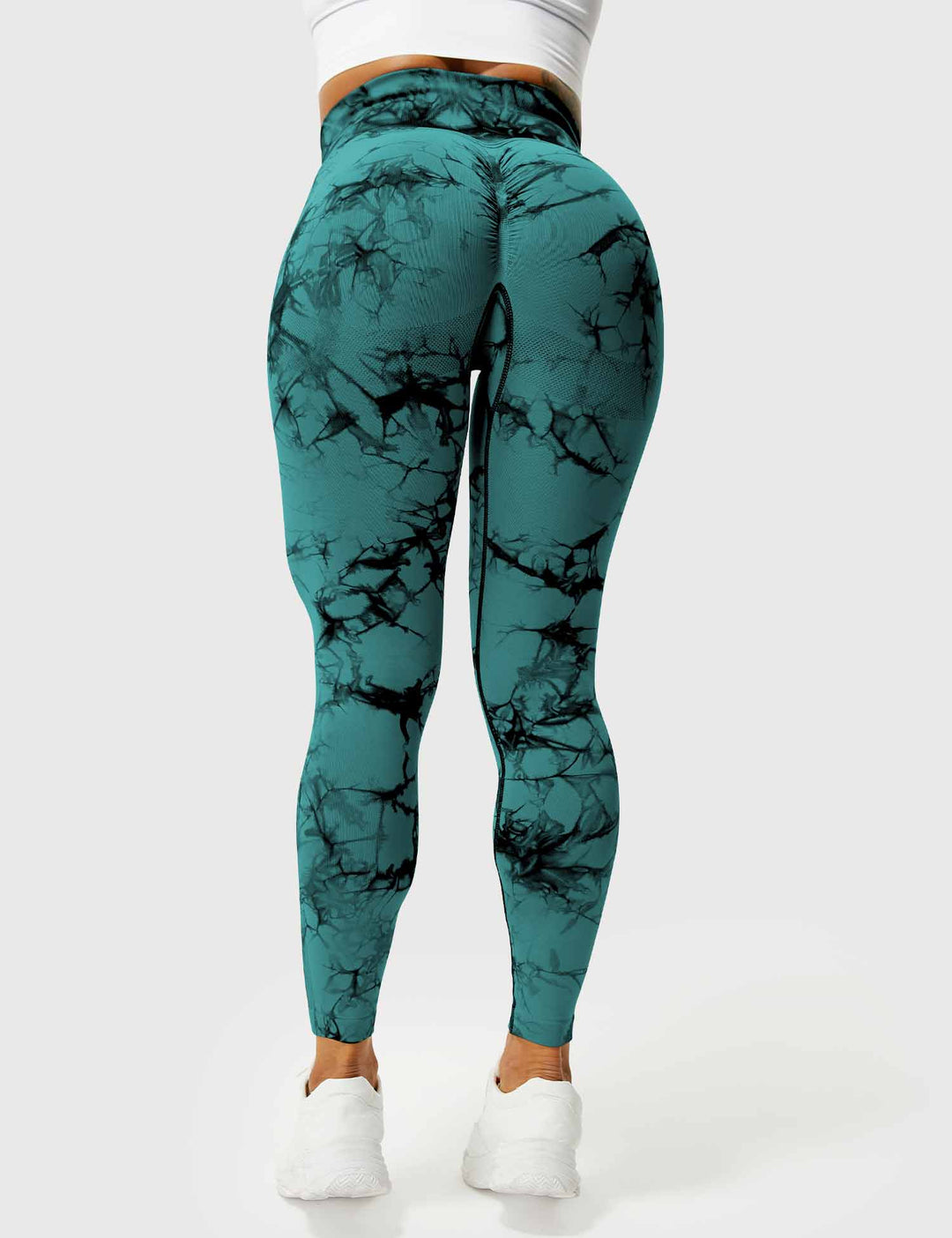 Drune | Damen Sport Leggings mit High Waist - Blickdicht, Figurformend & Komfortabel