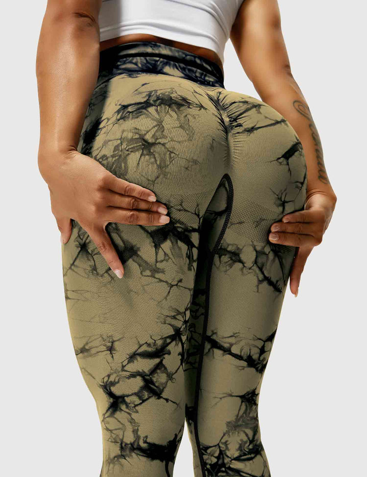 Drune | Damen Sport Leggings mit High Waist - Blickdicht, Figurformend & Komfortabel