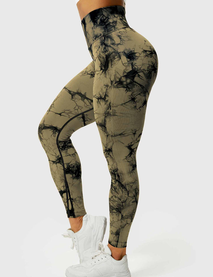 Drune | Damen Sport Leggings mit High Waist - Blickdicht, Figurformend & Komfortabel