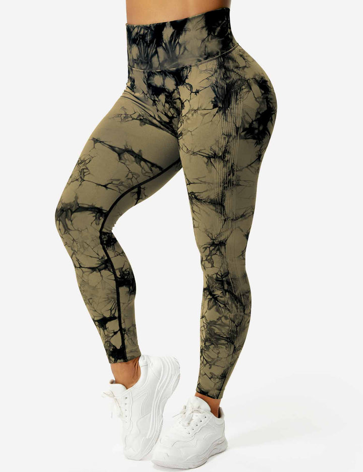Drune | Damen Sport Leggings mit High Waist - Blickdicht, Figurformend & Komfortabel