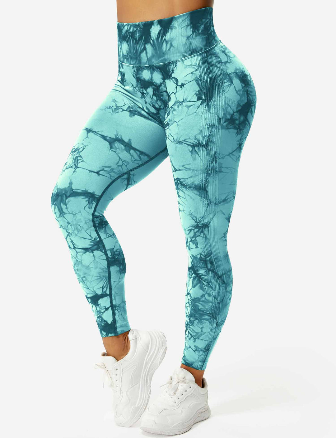 Drune | Damen Sport Leggings mit High Waist - Blickdicht, Figurformend & Komfortabel