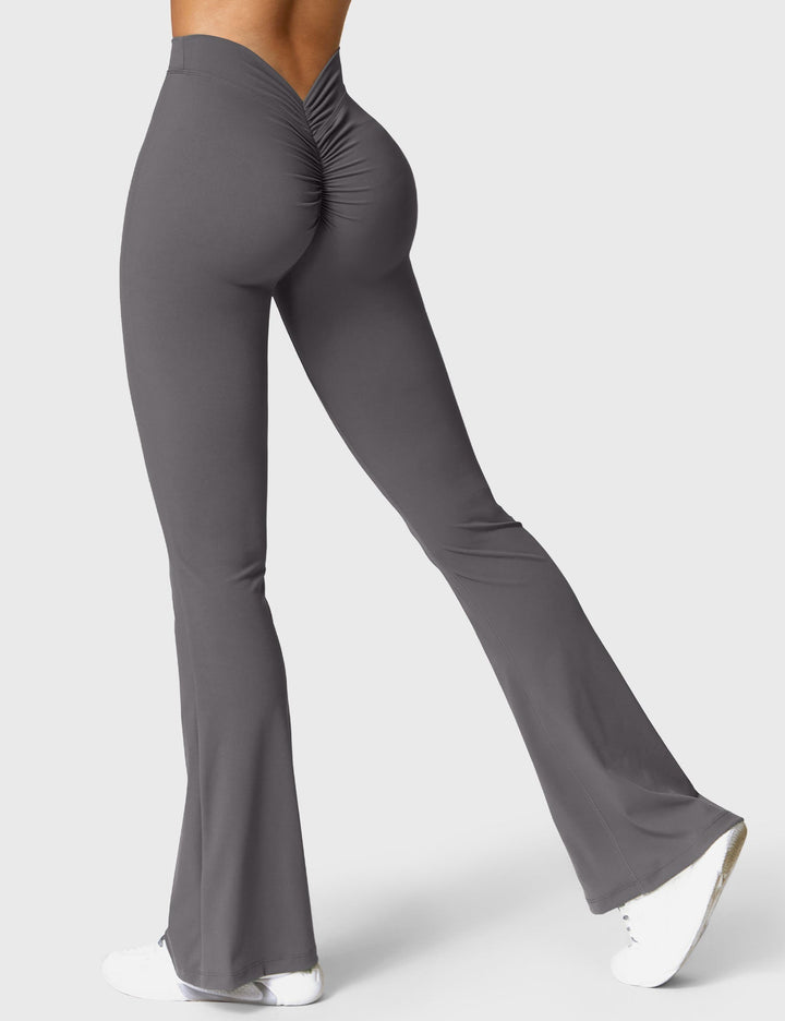 Drune | Ausgestellte Scrunch Leggings
