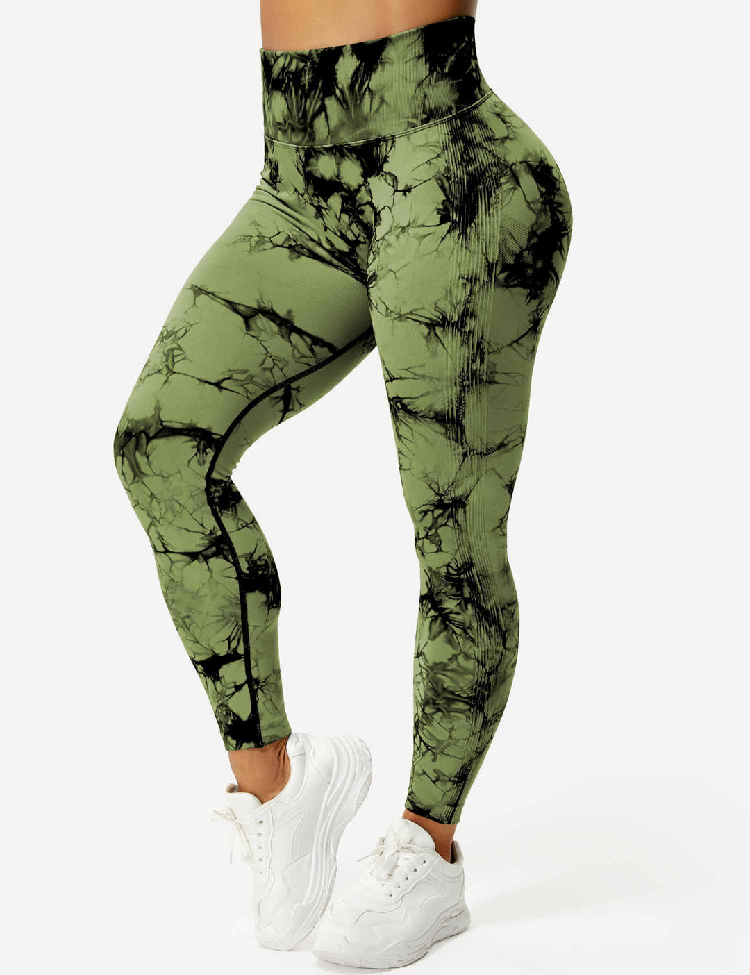 Drune | Damen Sport Leggings mit High Waist - Blickdicht, Figurformend & Komfortabel