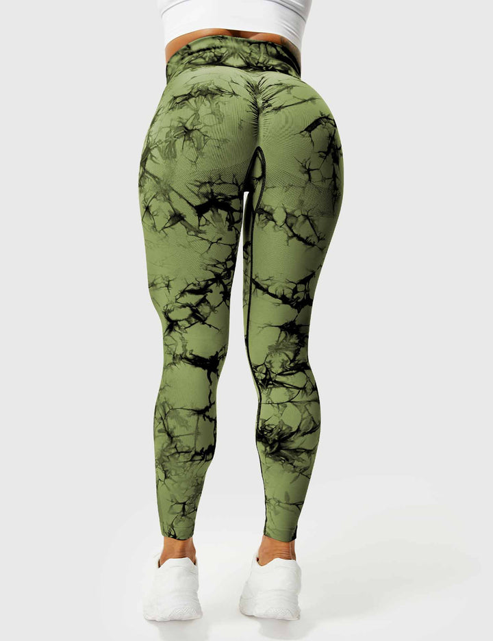 Drune | Damen Sport Leggings mit High Waist - Blickdicht, Figurformend & Komfortabel