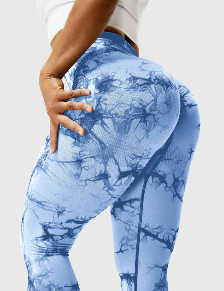 Drune | Damen Sport Leggings mit High Waist - Blickdicht, Figurformend & Komfortabel