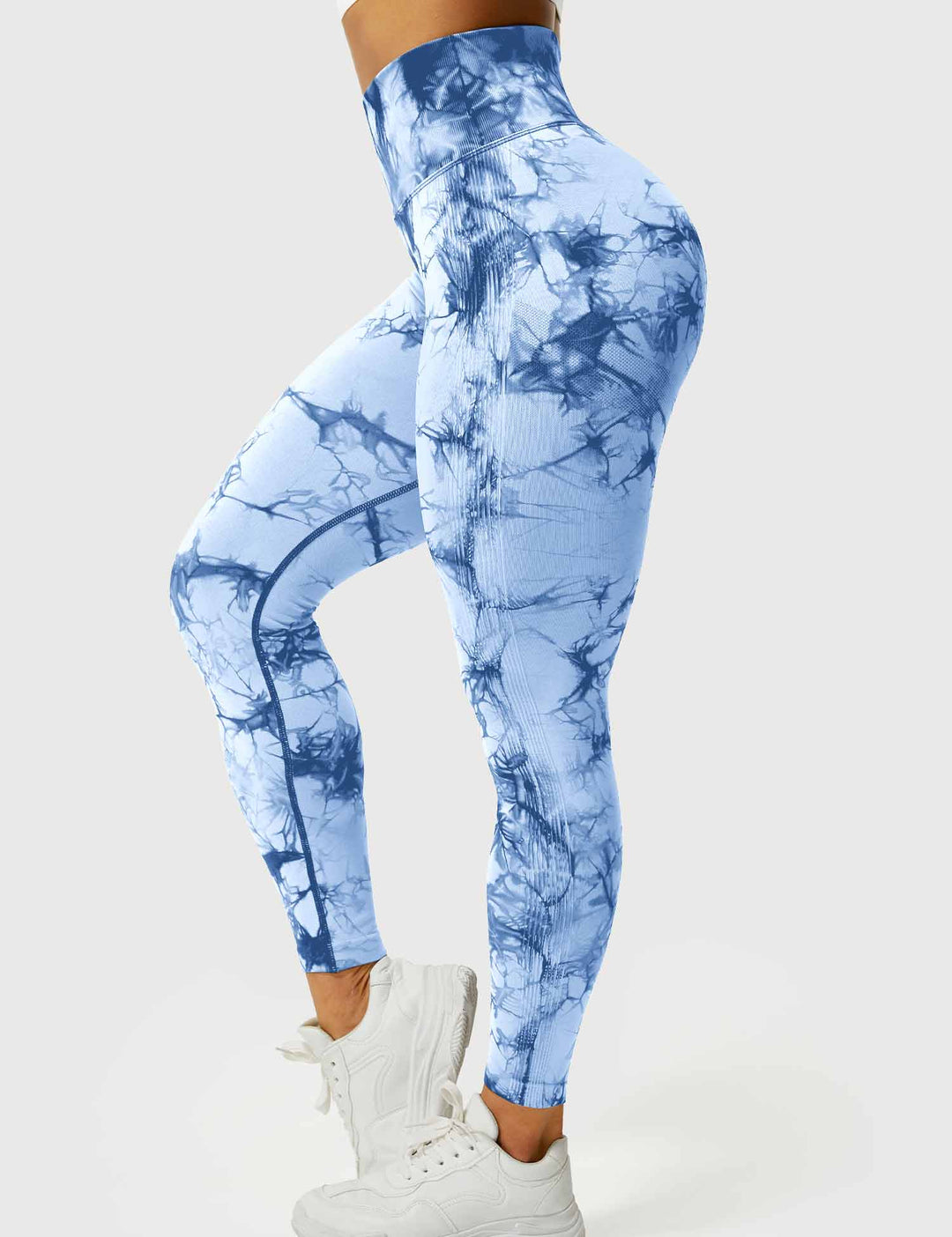 Drune | Damen Sport Leggings mit High Waist - Blickdicht, Figurformend & Komfortabel