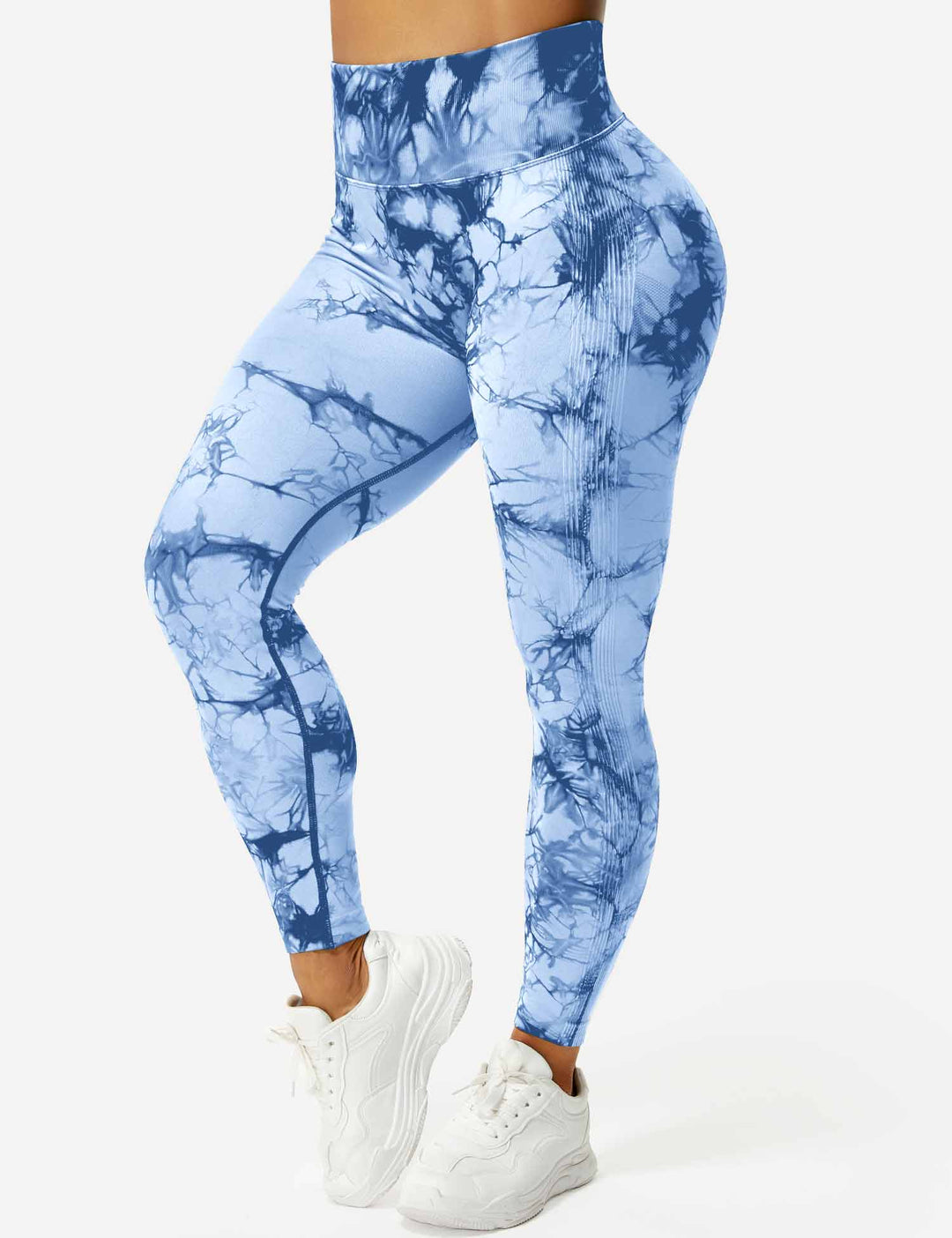 Drune | Damen Sport Leggings mit High Waist - Blickdicht, Figurformend & Komfortabel
