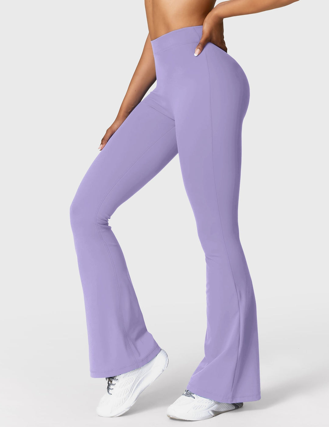 Drune | Ausgestellte Scrunch Leggings