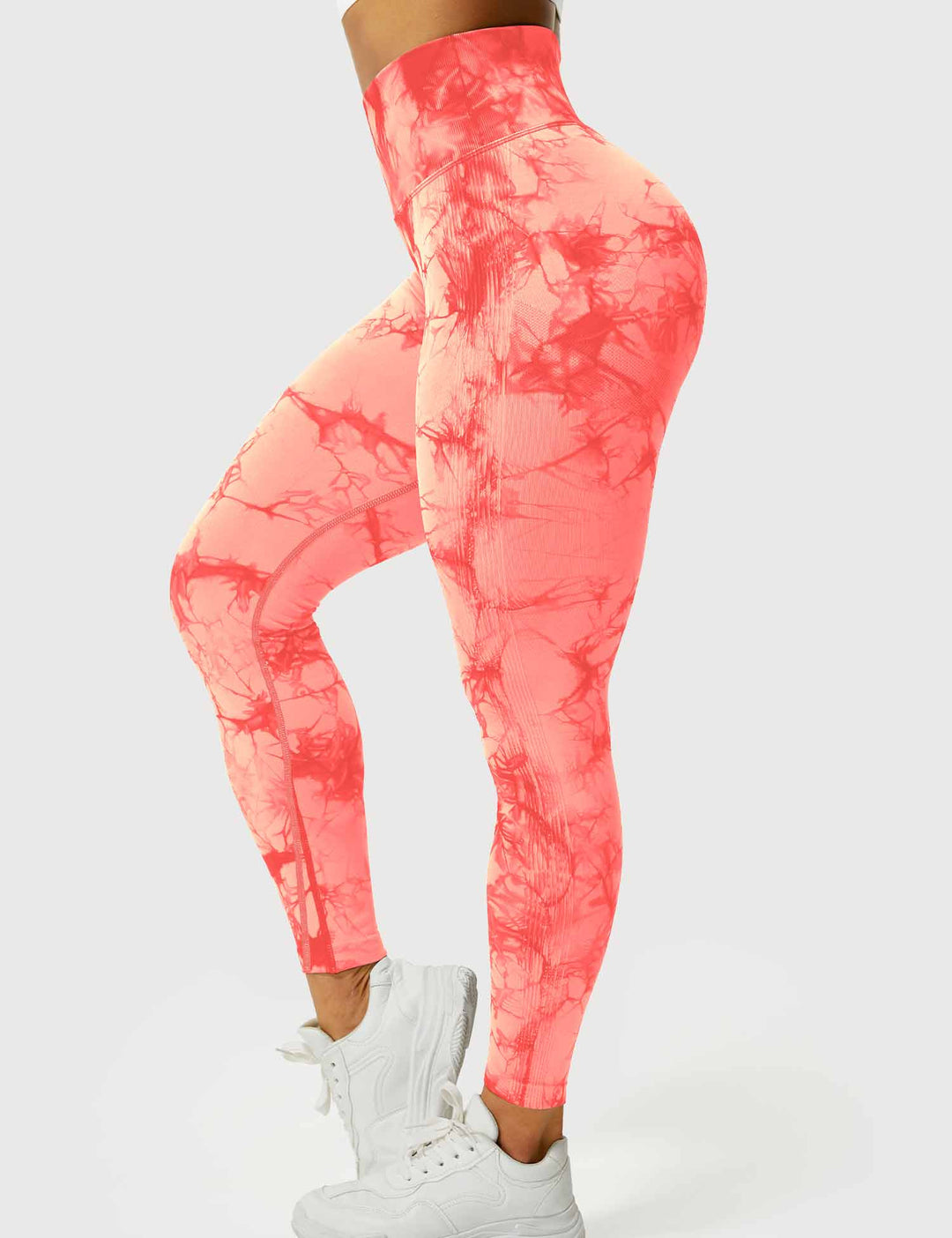 Drune | Damen Sport Leggings mit High Waist - Blickdicht, Figurformend & Komfortabel