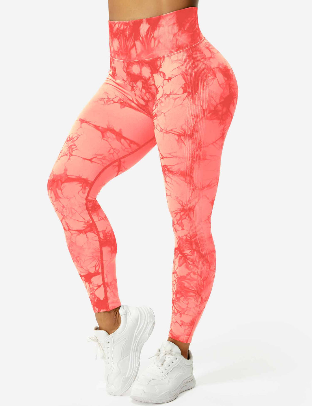 Drune | Damen Sport Leggings mit High Waist - Blickdicht, Figurformend & Komfortabel
