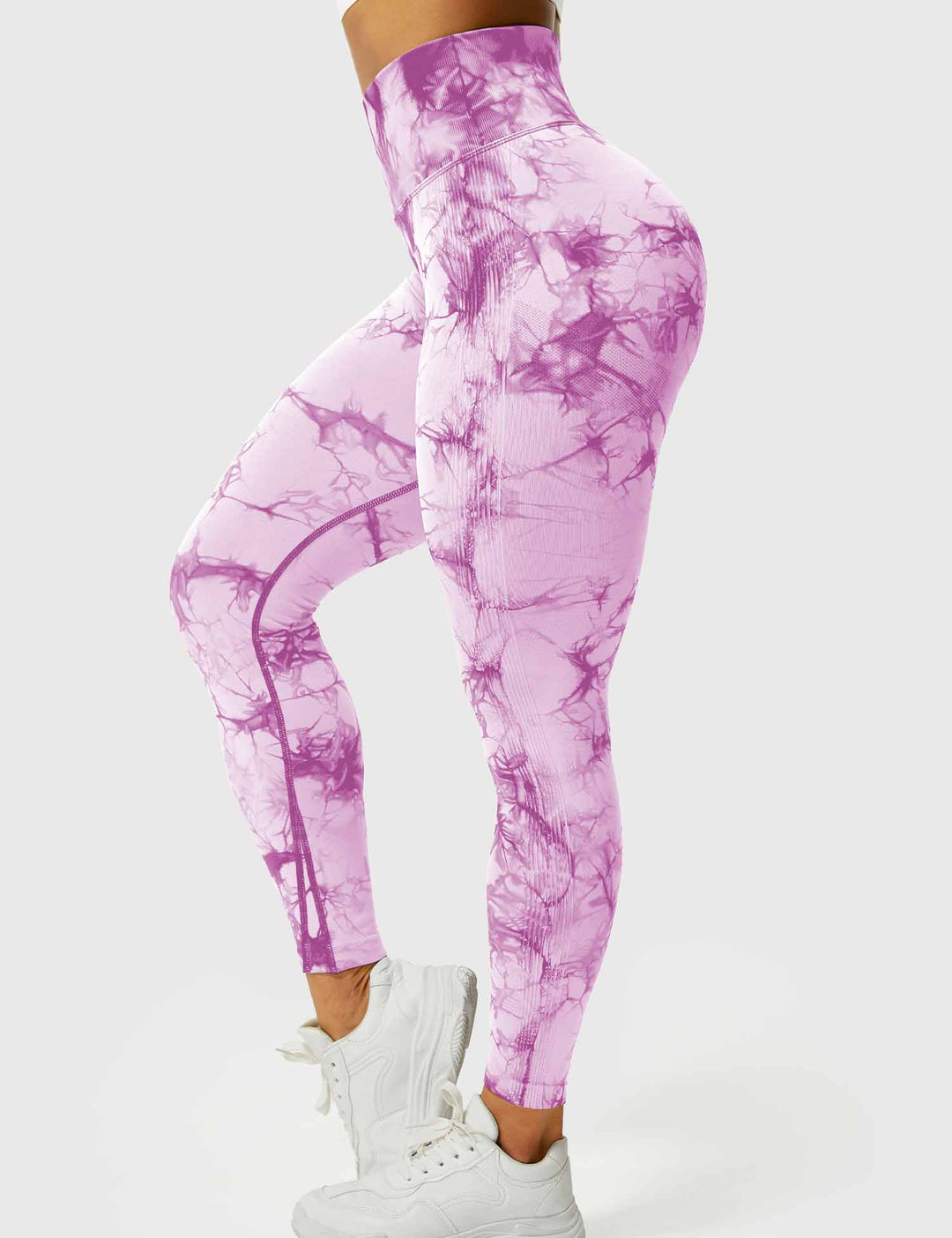 Drune | Damen Sport Leggings mit High Waist - Blickdicht, Figurformend & Komfortabel