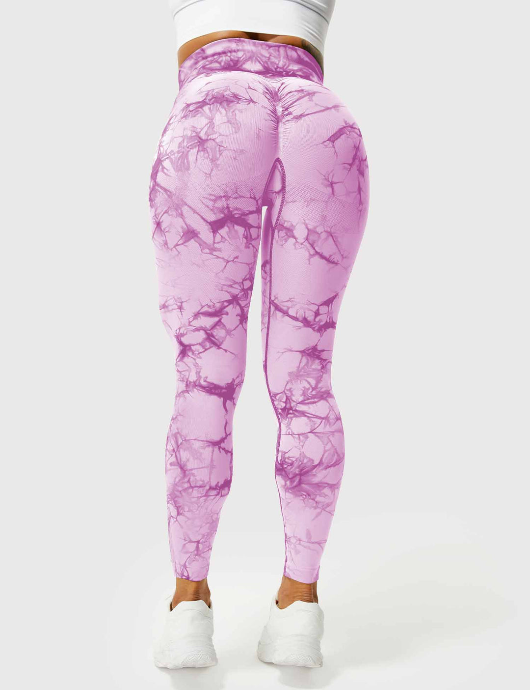 Drune | Damen Sport Leggings mit High Waist - Blickdicht, Figurformend & Komfortabel