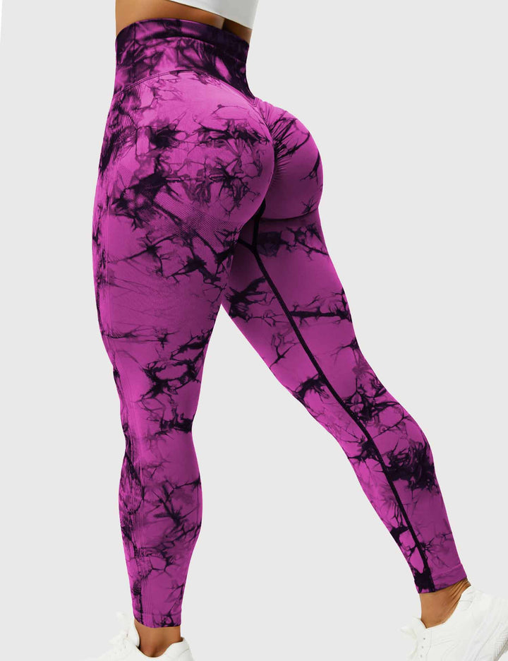 Drune | Damen Sport Leggings mit High Waist - Blickdicht, Figurformend & Komfortabel