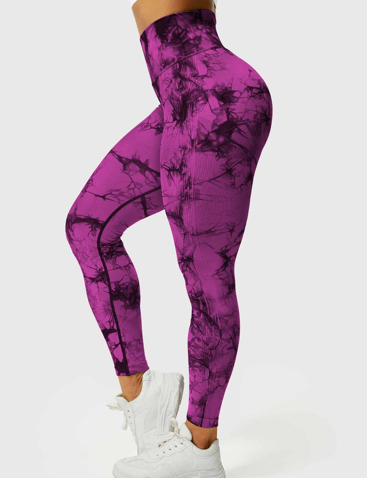Drune | Damen Sport Leggings mit High Waist - Blickdicht, Figurformend & Komfortabel