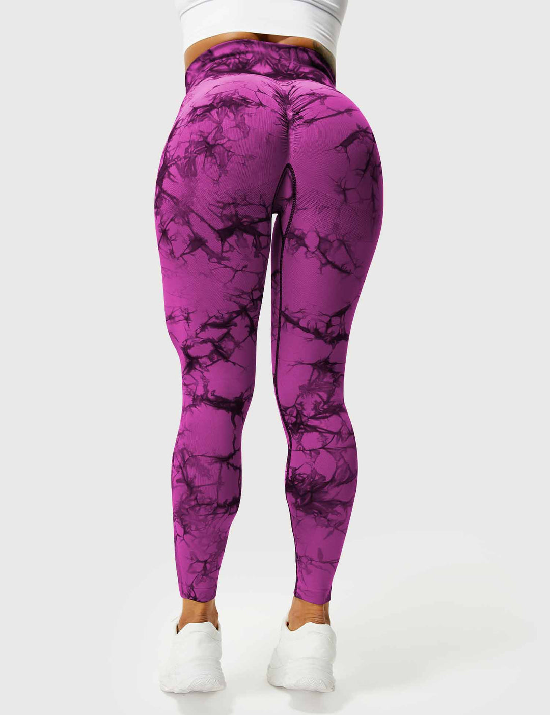 Drune | Damen Sport Leggings mit High Waist - Blickdicht, Figurformend & Komfortabel