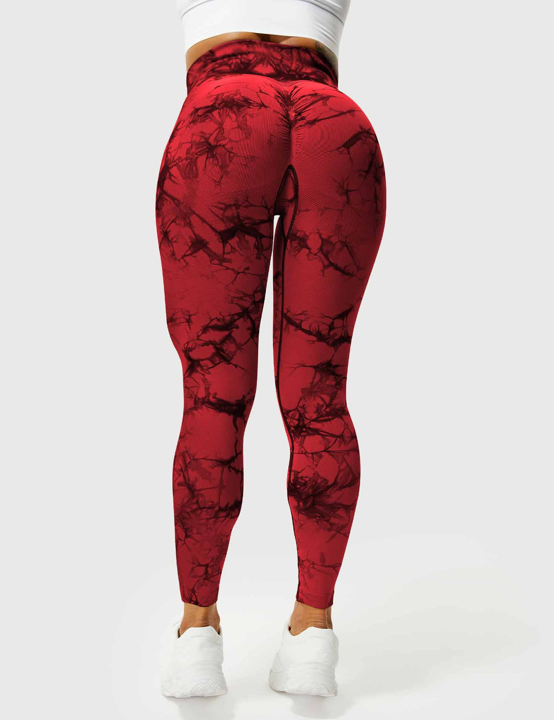 Drune | Damen Sport Leggings mit High Waist - Blickdicht, Figurformend & Komfortabel