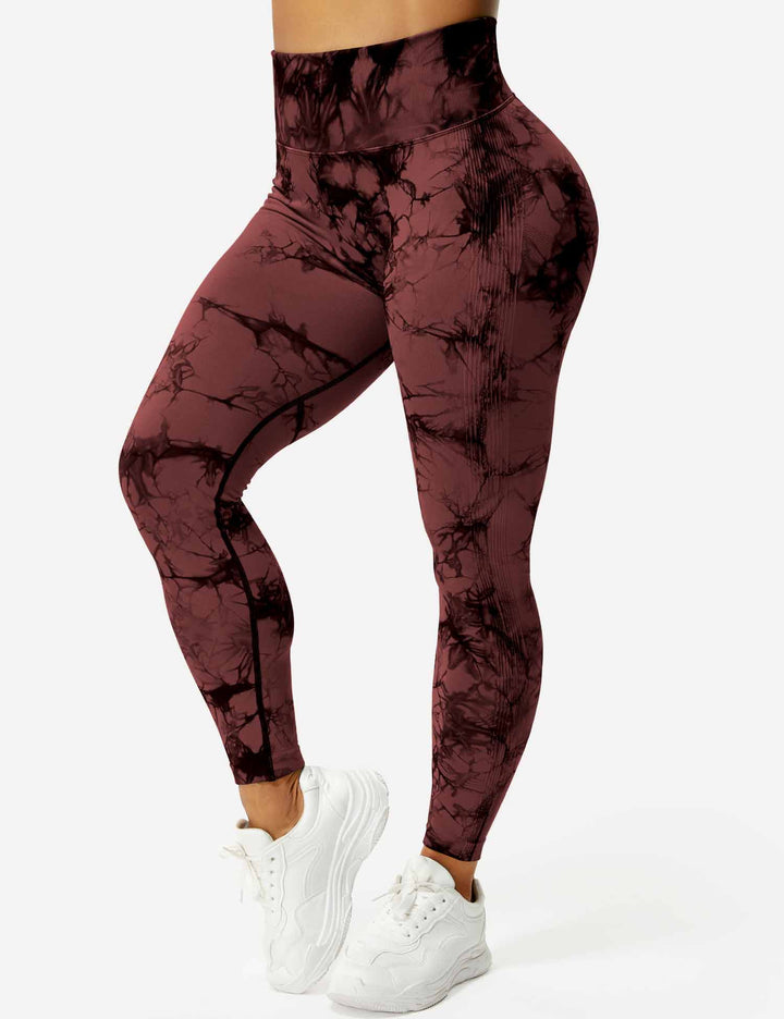 Drune | Damen Sport Leggings mit High Waist - Blickdicht, Figurformend & Komfortabel